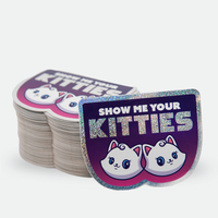 STICKER PAILLETTES PERSONNALISÉ - Texte à Choix - Découpe Vinyle Haute Qualité - UK