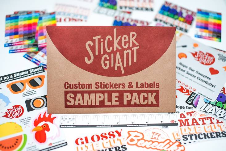 StickerGiant Sample Pack